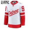 Dresovi Detroit Red Wings 2024-25 Fanatics Premium NHL Stadium Series Alex Debrincat Bijela - Dječji